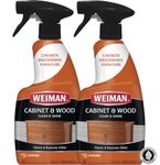 Weiman Furniture Polish & Wood Cleaner Spray - 16 Ounce (2 Pack) Condition Your Cabinet Door Table Chairs and More