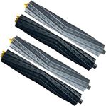 2 Sets Roller Brushes Replacement Compatible with iRobot Roomba 800 900 Series, Dual Multi-Surface Rubber Brushes Roomba Replacement Accessory for Irobot Roomba Vacuum Cleaner