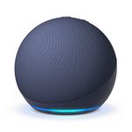 Amazon Echo Dot (newest model), Vibrant sounding Alexa speaker, Great for bedrooms, dining rooms and offices, Designed for Alexa+, Deep Sea Blue