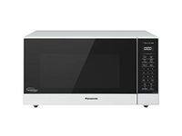 Panasonic NNST75LW Family Size Genius Cyclonic Inverter 1200 W Microwave Oven, White