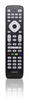 Philips Perfect replacement TELECOMANDO UNIVERSALE IR Wireless Press buttons Black - remote controls (IR Wireless, > 800, Press buttons, Black, CABLE, DVD/Blu-ray, DVR, SAT, TV, VCR, Universal)