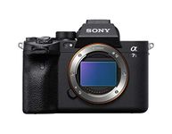 Sony ILCE7SM3/B New Alpha 7S III Full-Frame Interchangeable Lens Mirrorless Camera, Black