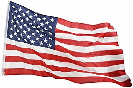Large American USA Flag Pride Heavy Duty Outdoor 90cm x 150cm United States