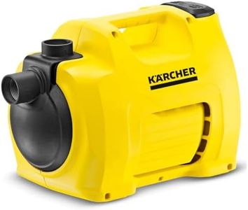 Kärcher BP 2 Garden Transfer Pump; 3,000 litres/H; 1.5m Power Cord; 35m Delivery Head; Induction Motor
