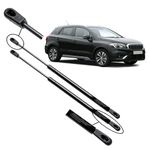 Ramor Strutz Two Boot Gas Struts Compatible with a Suzuki SX4 S-Cross 2012-2021. Both Side Replacements for Hydraulic Tailgate Gas Springs. Left and Right Strut.