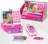 Barbie Cash Register Multicolor 63621 H 16.5cm x W 15.2cm x D 15.9cm