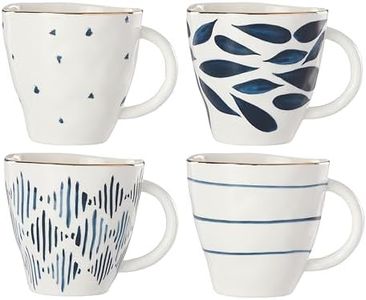 Lenox 890204 Blue Bay 4-Piece Dessert Mug Set