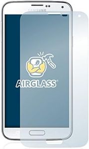 BROTECT Protector Pantalla Cristal para Samsung Galaxy S5 Protector Vidrio - [Dureza 9H, Anti-Arañazos]