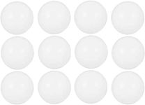 SPORTLINE ® 12 Pack Table Tennis Ping Pong Balls (Pack of 1) - White