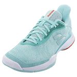 Babolat Women's Jet Tere All Court Tennis Shoes, Yucca/White (Women's US Size 8)