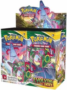 Pokémon TCG: Sword & Shield Evolving Skies Booster Box