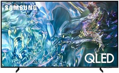 Samsung 125 cm (50 inches) 4K Ultra HD Smart QLED TV QA50Q60DAULXL (Black)