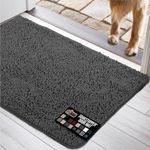 GORILLA GRIP Dog Doormat, Absorbent