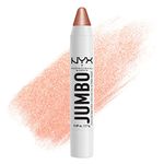 NYX PROFESSIONAL MAKEUP, Jumbo Multi-Use Face Stick, Highlighter, Pearl Finish, Vegan Formula - Coconut Cake