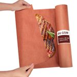 30cm x 30m Butcher Paper, 11.81in x 98.43ft Butcher Paper for Smoking, Food Grade Kraft Paper, Pink Butcher Paper Roll for Grill, Smoker, Fish Meat, Grill, Perfectly Cook Juicy Dishes