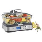 CUISINART STM-1000C Cook Fresh Digital Glass Steamer, Silver