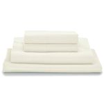 New My Pillow Bed Sheet Set (Ivory, Full) 100% Certified Giza Cotton