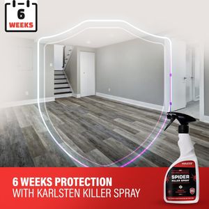 Karlsten Spider Killer Spray 500ml – Fast-Acting Insect Control