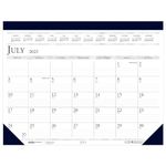 House of Doolittle 2023-2024 Monthly Desk Pad Calendar, Academic, Classic, 18.5 x 13 Inches, July - August (HOD1556-24)