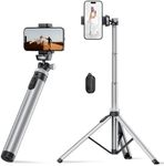 EUCOS Metal Phone Tripod, 67" iPhon