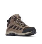 Columbia Men Crestwood Mid Waterproof Hiking & Trekking Shoes