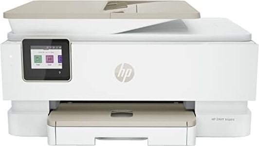 HP Envy Inspire 7920e All-in-One Wireless Colour Printer with 3 Months of Instant Ink Included with HP+, 35-Page Automatic Document Feeder, White