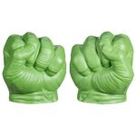 Marvel Hulk Gamma Smash Fists, Soft Foam Role Play Toy, Avengers Super Hero Toys for Kids Ages 5 and Up