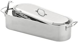 Avanti Fish Poaching Pan, Silver, 5