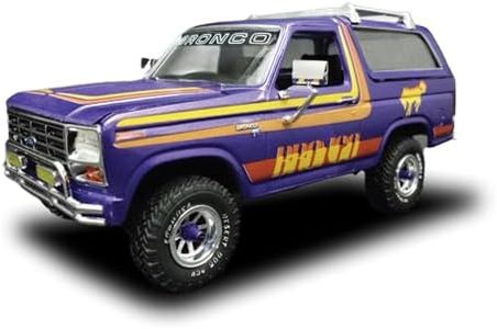 MPC 1/25 1980 Ford Bronco Plastic Model Kit