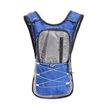 Tripole Hydration Backpacks 2 litres for Cycling and Trail Running (Blue)