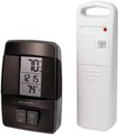 AcuRite 00606 Wireless Indoor/Outdoor Thermometer with Clock