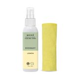 MOXE Yoga Mat Cleaner, Green America Certified, Rosemary and Lemon Essential Oils, Safe for All Mats and Exercise Equipment, 4 Oz (1 Pack)