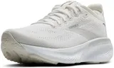 Brooks Women’s Adrenaline GTS 25 Supportive Running & Walking Shoe - White/White/Silver - 7.5 Wide