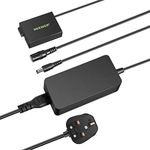 NEEWER DR-LPE8 Battery AC Power Adapter, Replacement Power Supply with 8V 3A DC Coupler Charger Kit Compatible with Canon EOS Rebel T5i T4i T3i T2i, Kiss X6i X7i X5 X4 700D 650D 600D 550D Cameras