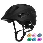 67i Toddler Bike Helmet Baby Bike Helmet 1 Year Old Toddler Helmet Age 1-3 Infant Helmet Kids Bike Helmet Ages 2-8 Years Old Boys Girls Children Cycling Bicycle Skateboard Helmet (Black, X-Small)