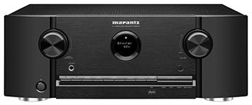 Marantz 8K Ultra HD AV Receiver SR5015-7.2 Channel (2020 Model) - Dolby Virtual Height Elevation with Built-in HEOS and Amazon Alexa Compatibility - Bluetooth Wireless Streaming & Home Automation