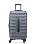 DELSEY Paris Cruise 3.0 Hardside Expandable Luggage with Spinner Wheels, Graphite, 2-Piece Set (21/28), Cruise 3.0 Hardside Expandable Luggage with Spinner Wheels