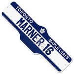 NHLPA Toronto Maple Leafs Deluxe Street Sign - Marner