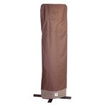 Duck Covers Ultimate Offset Patio Umbrella Cover with Installation Pole