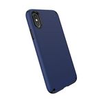 Speck Products Presidio2 PRO Case, Compatible with iPhone Xs/iPhone X, Coastal Blue/Black/Storm Grey