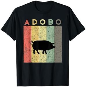 Filipino Vintage Pork Adobo Funny Tshirt