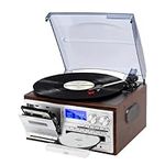 MUSITREND Record Player 9 in 1 3 Sp