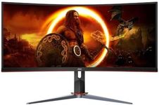 AOC CU34G2XP 34 Inch UW-QHD Curved 