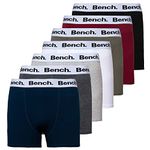 Bench Mens 'Marcos' Boxer Shorts, 7 Pack, XL, Assorted Colours