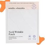 Wrinkles Schminkles Neck Wrinkle Pad - Made in USA - 100% Medical Grade Reusable Silicone Patches Wrinkle Treatment - Reduce Neck Rings & Wrinkles for a Firm Neck