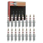 16 pc Champion Iridium Spark Plugs compatible with Dodge Ram 1500 5.7L V8 2009-2010