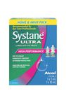 SYSTANE ULTRA Lubricant Eye Drops, Home & Away Kit , 10mL + 5mL