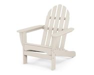 POLYWOOD AD4030SA Classic Outdoor Adirondack Chair, Sand