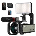 ORDRO 4K Video Camera AX65 YouTube 