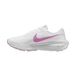 Nike Womens Revolution 8 White/Lt Magenta-Orange Pulse Running Shoes UK 7